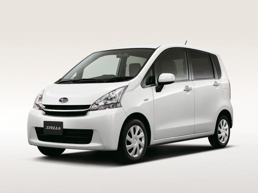 Subaru Stella '2011